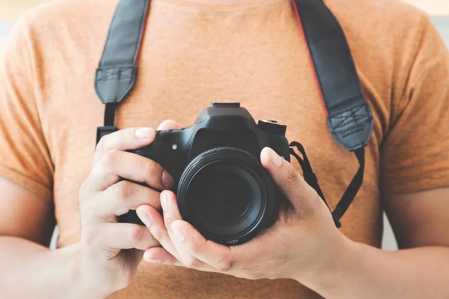 camera closeup