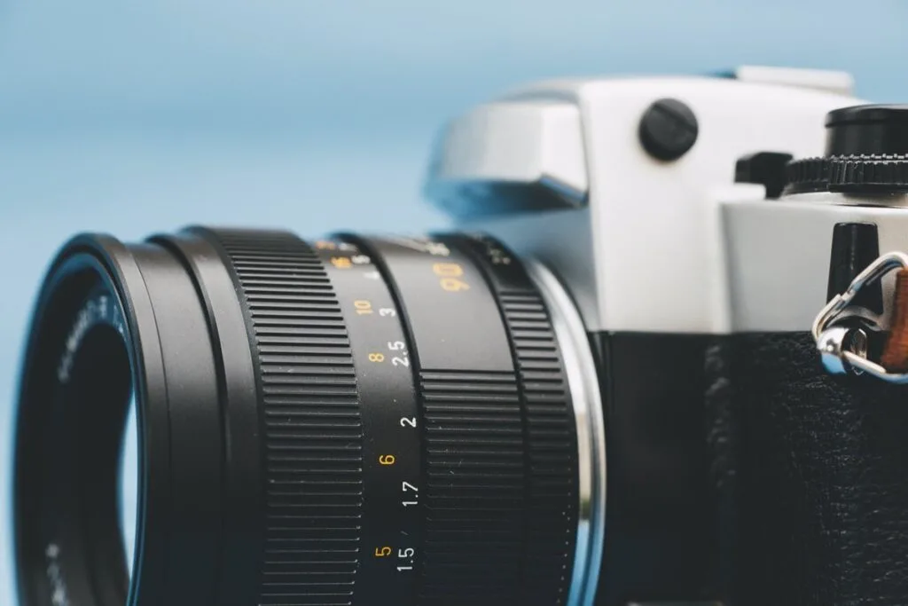 tempi e diaframmi della fotocamera