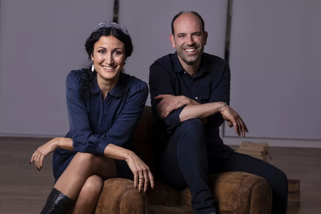 Alessandra Battaglia e Alessio Mosca, fondatori del Melograno