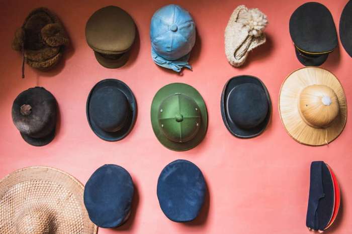 Cappelli di scena