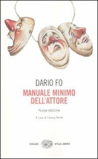 Copertina di Manuale minimo dell'attore
