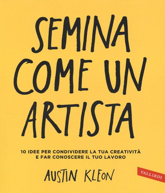 Copertina di Semina come un artista