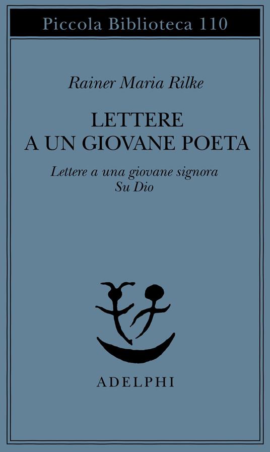 Copertina di Lettere a un giovane poeta-lettere a una giovane signora-su Dio