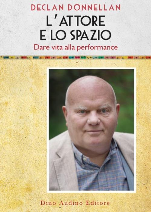 Copertina di L' attore e lo spazio