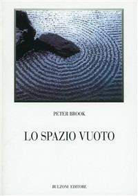 Copertina di Lo spazio vuoto